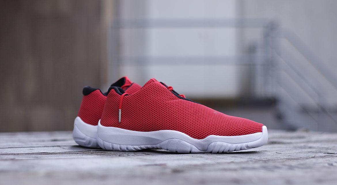 All red jordan futures online